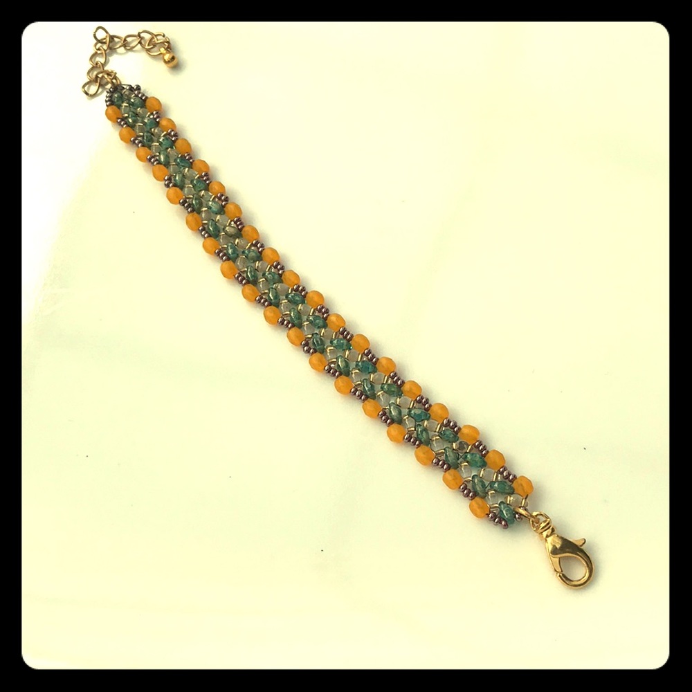 Gold bracelet